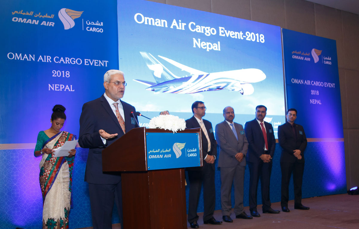 OMAN Air Cargo Event 2018