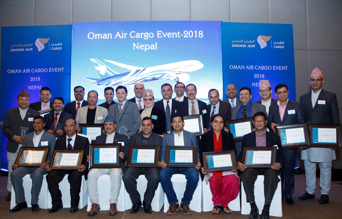 OMAN Air Cargo Event 2018