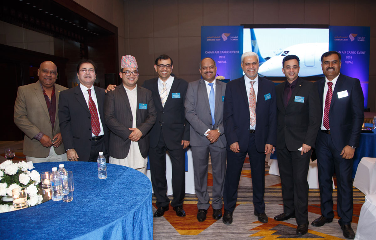 OMAN Air Cargo Event 2018